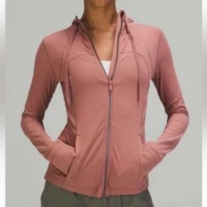 Lululemon define pink jacket size 6